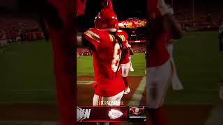 Dhop First KC Chiefs TD 🔥🥶 [upl. by Adnil]