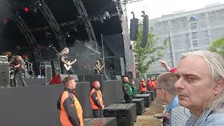 SODOM – Nuclear Winter – 662024 Mystic Festival Gdansk Poland [upl. by Nwahsar]