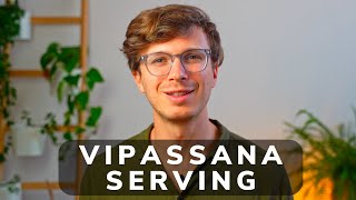 Serving at Vipassana  My HONEST Experience [upl. by Reinal]