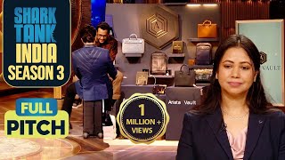 ‘Arista Vault’ के Smart Luggage में बैठकर Sharks ने की Ride  Shark Tank India S3  Full Pitch [upl. by Ender979]