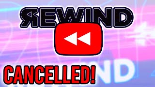 YouTube Rewind Has Been CANCELLED gone forever [upl. by Thomasina]