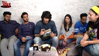 Shantanu Maheshwari Birthday Celebration With TellyBytes [upl. by Friend526]