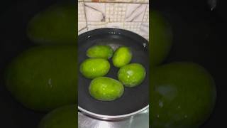 Pahad ki Kacche Aam ki recipe🥭🥭🤤 Must try  shorts trending viral [upl. by Angell]