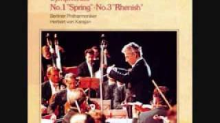 Schumann Symphony no3 1 quotRhenishquot [upl. by Rahsab]