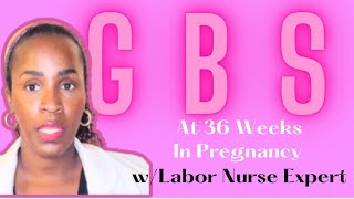 GBS Positive What Every Expecting Mother Should Know [upl. by Ellerrehs]