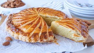 Galette des Rois – Traditional French King’s Cake with Frangipane – Epiphany dessert [upl. by Anahsit934]