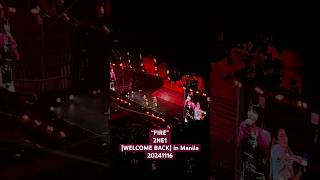 FANCAM 2NE1  “FIRE” [upl. by Kubiak]