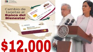 🤩ASÍ PODRÁS COBRAR 12000 ADELANTO PAGO PENSIÓN ADULTOS MAYORES TARJETA VENCIDA PASOS AQUÍ [upl. by Firooc927]