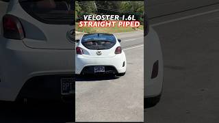 2012 Hyundai Veloster 16L w STRAIGHT PIPES [upl. by Claiborne]