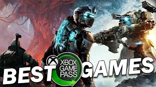 25 BEST Single Player Games on XBOX GAME PASS in 2024 [upl. by Adok]