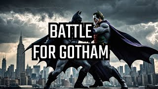 Batman vs Joker Epic Showdown Rocks Gotham City [upl. by Gilbert]