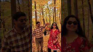 Sanso ko sanso me dhalne do jara❤️fallcolours canadashorts couple love bollywood trending [upl. by Irret]