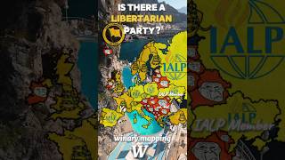 Is there a libertarian party libertarianism map mapping [upl. by Kra]