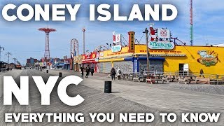 Coney Island NYC Travel Guide Everything you need to know [upl. by Adnawat]