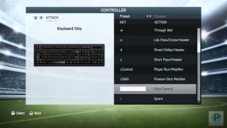 FIFA 14 Controls for PC Keyboard [upl. by Irrehs]