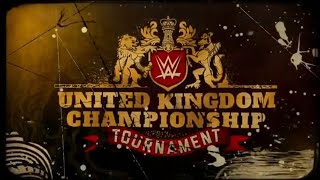 WWE United Kingdom Championship Tournament 2018 Opening [upl. by Aurita]