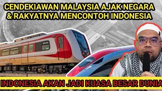 Orang MALAYSIA Ini Serukan Agar Negara amp Rakyat MALAYSIA Contoh INDONESIA [upl. by Joycelin]