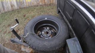 Jeep Comanche Bed Trailer camper build Video 2 [upl. by Polinski]