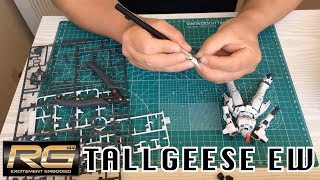 RG Tallgeese EW Time Lapse Build [upl. by Batsheva]