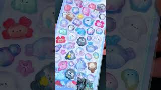 Homemade 3D stickers pinch fun parentchild crafts handmade DIY pinch fun decompression toy [upl. by Nnylrebma]