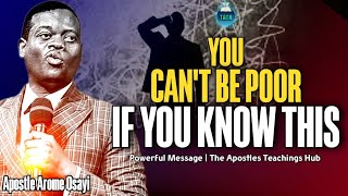 UNDERSTANDING DIVINE TIMING  KNOWING GODS PERSPECTIVE  APOSTLE AROME OSAYI SHORT MESSAGE [upl. by Chester]