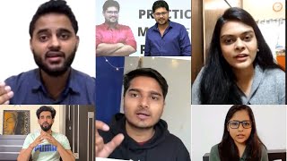 PracticeMock Mock Test Reviews by India’s Most Successful Aspirants [upl. by Elagiba764]