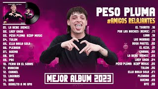 PESO PLUMA TOP TENDENCIA 2023  LAS MEJORES COLECCIONES DE CANCIONES DE NATANAEL 2023  MEJOR ALBUM [upl. by Dustie550]