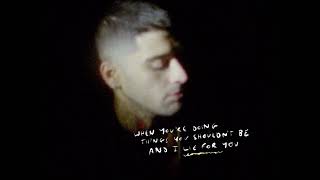 ZAYN  The Time Official Lyric Video [upl. by Liagabba]