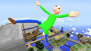 Baldis Basics Ragdolls Gmod Baldi in Minecraft Vol 86 [upl. by Acirahs604]