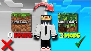 TOP 3 MINECRAFT JAVA MODS 🔥121 [upl. by Sharman]