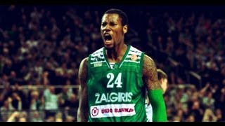 Sonny Weems  Žalgiris Mix [upl. by Ellehcir848]