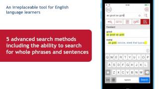 MerriamWebsters Dictionary Apps for iOS 8 New features [upl. by Nylkcaj]