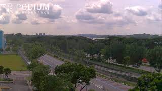 Weather Cam  Seletar Aerospace Park [upl. by Knorring215]