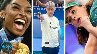 Top 10 Moments from the Paris Olympics [upl. by Guthrey]