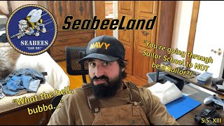 Seabee Sunday VIII  quotSeabees in Bootcamp Whats the gistquot and QampA [upl. by Agle]