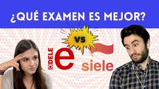 ¿DELE o SIELE diferencias 🧐 DIPLOMAS DE ESPAÑOL 📜 [upl. by Arodnahs530]