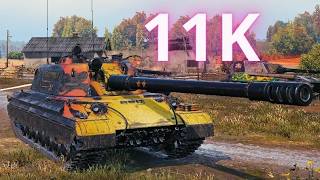 World of Tanks 114 SP2 11K Damage amp SU130PM 8K Damage 11 Kills amp WT auf Pz IV 8K Damage [upl. by Norahc941]