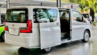 Toyota Granvia 2024 VIP 7Seaters Luxury Comfort Van Details Exterior and Interior [upl. by Atnicaj363]