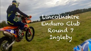 LINCOLNSHIRE ENDURO CLUB RD 7  INGLEBY OVER 40’s start 23 of the lap [upl. by Krenn986]