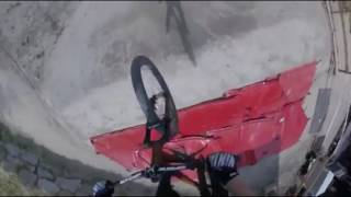 Nicholi Rogatkin Slopestyle Winning Run POV In Innsbruck [upl. by Llen]