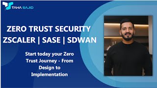 ZERO TRUST SECURITY  ZSCALER  SASE  SDWAN [upl. by Bethanne573]