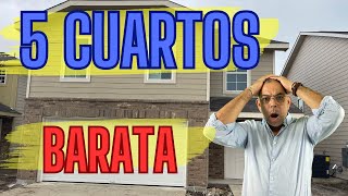 ❤️❤️ Casas NUEVAS de Venta en San Antonio Tx Baratas Esta casa tiene 5 Cuartos tienes que verla [upl. by Ennayk]