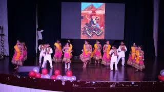 Rangeela Maro Dholna dance performance by kids  Annual day [upl. by Elyak]