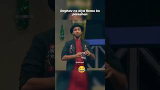 Raghav ne kiya Remo ko pareshan 😅 shorts raghavjuyal [upl. by Wrench]