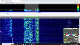 Russia Ukraine nonsense 7055 Khz [upl. by Elledoj]