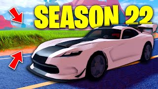 Unlocking the VENOM in Jailbreak Roblox Season 22 [upl. by Issie]