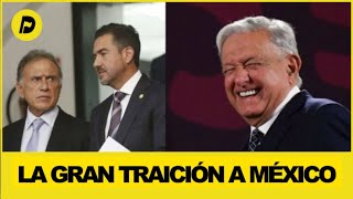 LA GRAN TRAICIÓN A MÉXICO [upl. by Astiram]