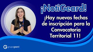 📢 ¡Notigeard ¡Conoce las actualizaciones de los nuevos concursos de mérito [upl. by Ireg]