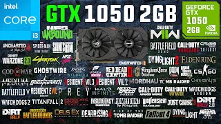 GTX 1050 Test in 100 Games in 2023 [upl. by Annekcm770]