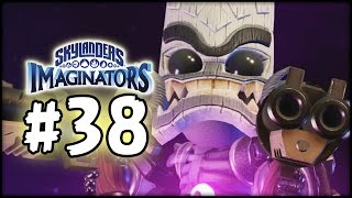 Skylanders Imaginators  Gameplay Walkthrough  Part 38  New Creation [upl. by Nylyram]